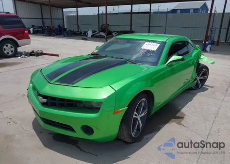 2011 Chevrolet Camaro Ls из США, поврежденный, VIN 2G1FE1EDXB9116398